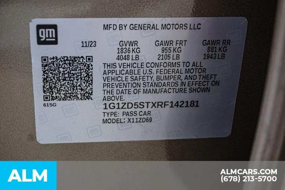 2024 Chevrolet Malibu 1LT - Photo 58