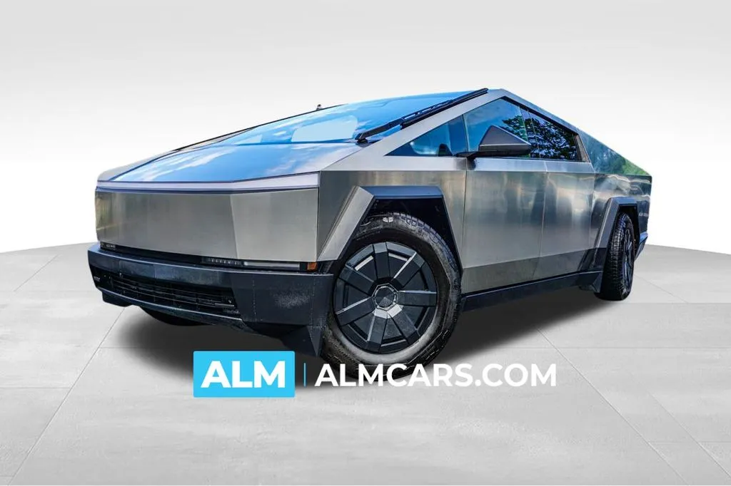Used 2025 Tesla Cybertruck Base with VIN 7G2CEHED2SA069375 for sale in Carrollton, GA