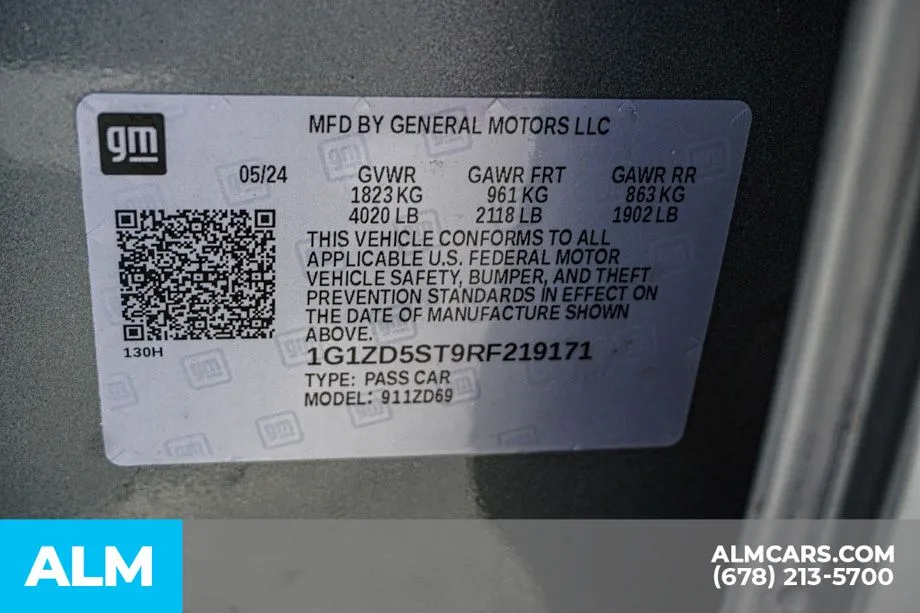 2024 Chevrolet Malibu 1LT - Photo 57