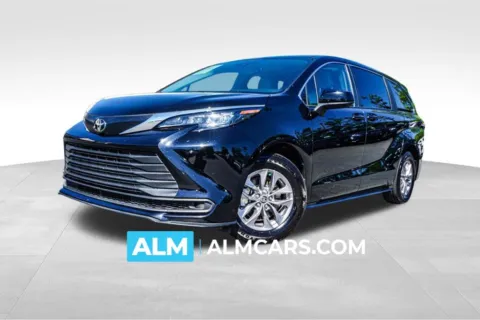 Black 2026 Toyota Sienna LE for sale in Kennesaw, GA