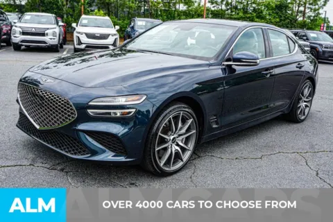 Another view of 2025 Genesis G70 2.5T for sale in Kennesaw, GA at ALM Kennesaw