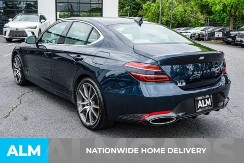 More photos of 2025 Genesis G70 2.5T at ALM Kennesaw, GA