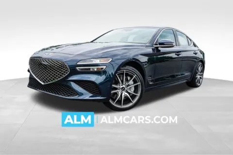 Blue 2025 Genesis G70 2.5T for sale in Kennesaw, GA