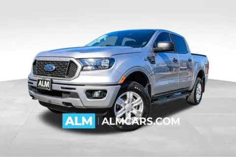 Silver 2020 Ford Ranger XL for sale in Kennesaw, GA