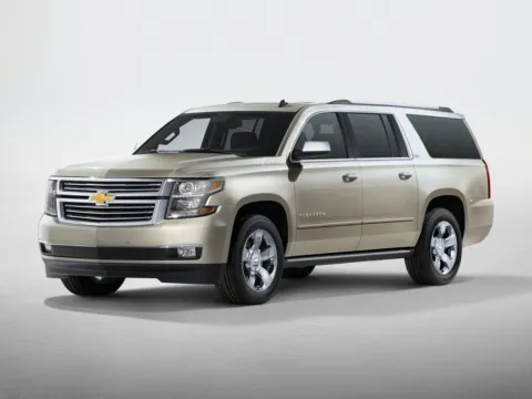 Black 2015 Chevrolet Suburban LT for sale in Kennesaw, GA