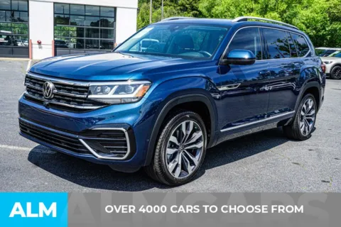 Another view of 2022 Volkswagen Atlas 3.6L V6 SEL Premium R-Line for sale in Kennesaw, GA at ALM Kennesaw
