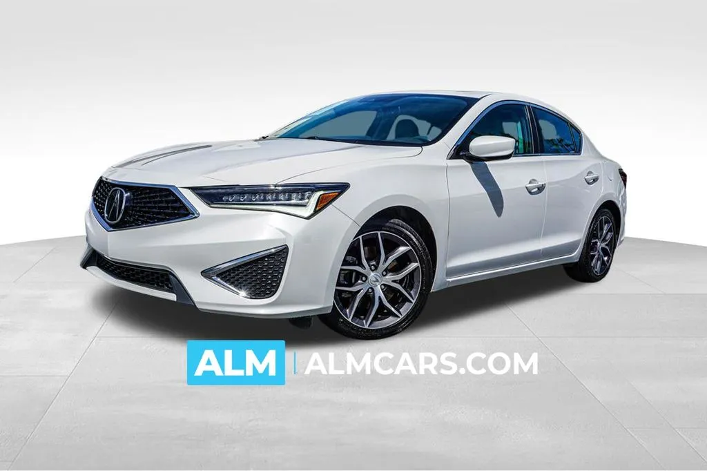 White 2021 Acura ILX Premium Package for sale in Kennesaw, GA