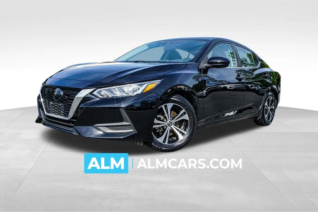 Black 2023 Nissan Sentra SV for sale in Kennesaw, GA