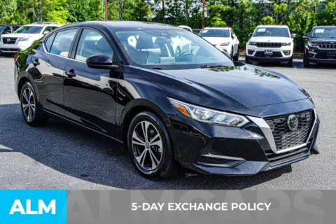 More photos of 2023 Nissan Sentra SV at ALM Kennesaw, GA