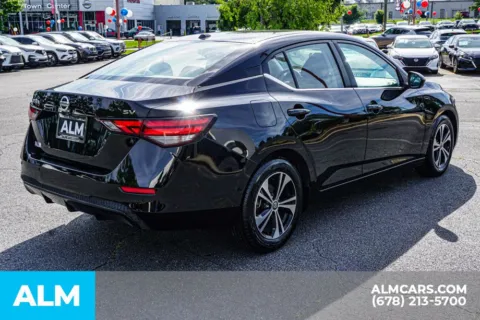 More photos of 2023 Nissan Sentra SV at ALM Kennesaw, GA