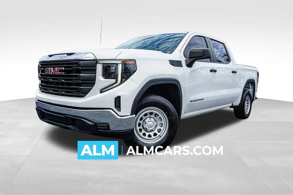 White 2023 GMC Sierra 1500 Pro for sale in Kennesaw, GA