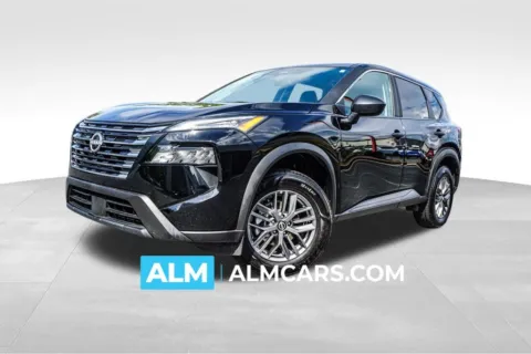 Black 2024 Nissan Rogue S for sale in Kennesaw, GA