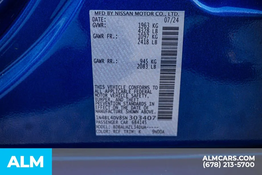 2025 Nissan Altima SV - Photo 55