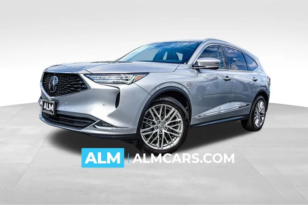 Silver 2023 Acura MDX Advance for sale in Kennesaw, GA