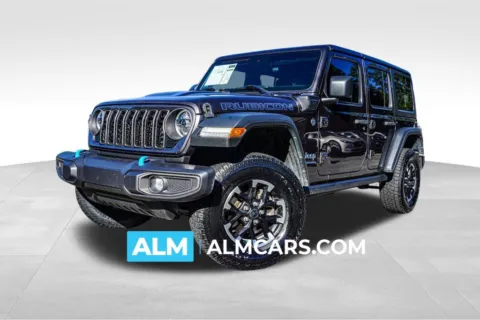 Gray 2024 Jeep Wrangler Rubicon 4xe for sale in Kennesaw, GA