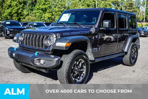Another view of 2024 Jeep Wrangler Rubicon 4xe for sale in Kennesaw, GA at ALM Kennesaw