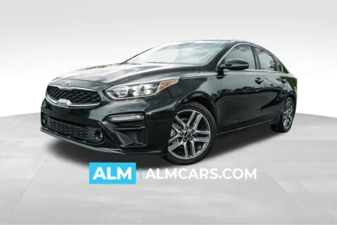 Black 2019 Kia Forte EX for sale in Kennesaw, GA