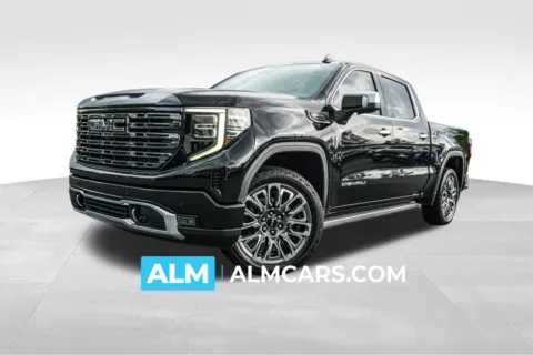Black 2024 GMC Sierra 1500 Denali Ultimate for sale in Kennesaw, GA