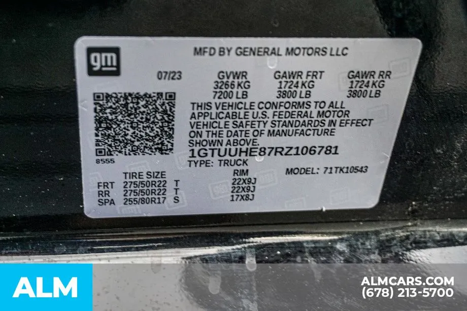 2024 GMC Sierra 1500 Denali Denali Ultimate - Photo 63