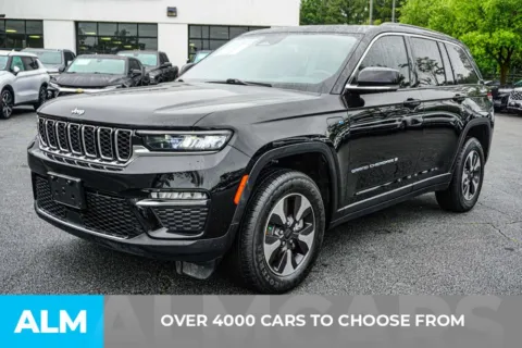 Another view of 2024 Jeep Grand Cherokee 4xe for sale in Kennesaw, GA at ALM Kennesaw