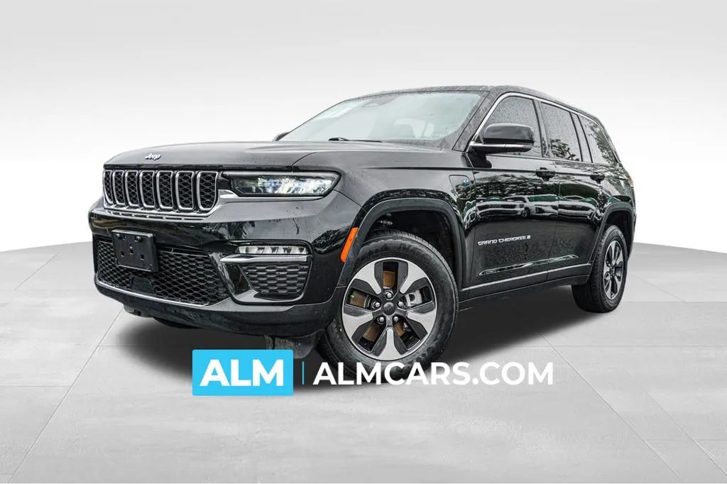 Black 2024 Jeep Grand Cherokee 4xe for sale in Kennesaw, GA