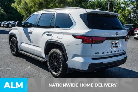 More photos of 2025 Toyota Sequoia SR5 at ALM Kennesaw, GA
