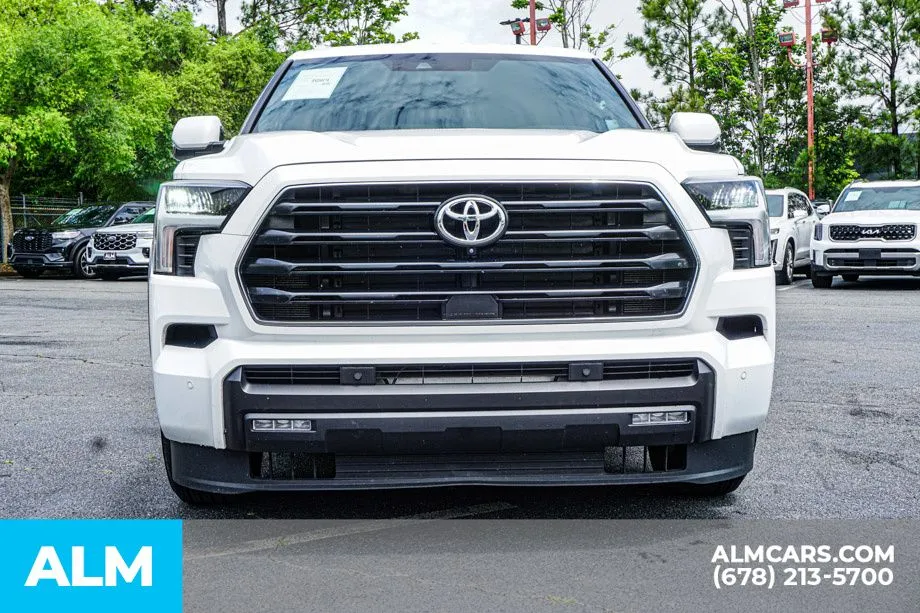 2025 Toyota Sequoia SR5 - Photo 10