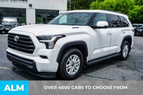 Another view of 2025 Toyota Sequoia SR5 for sale in Kennesaw, GA at ALM Kennesaw