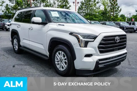 More photos of 2025 Toyota Sequoia SR5 at ALM Kennesaw, GA