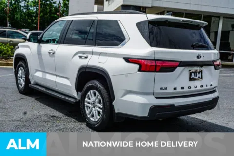 More photos of 2025 Toyota Sequoia SR5 at ALM Kennesaw, GA