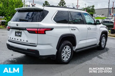 More photos of 2025 Toyota Sequoia SR5 at ALM Kennesaw, GA