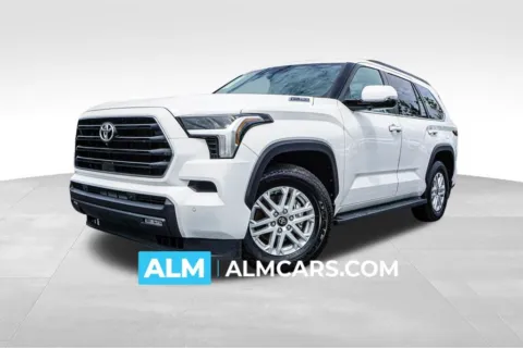 White 2025 Toyota Sequoia SR5 for sale in Kennesaw, GA
