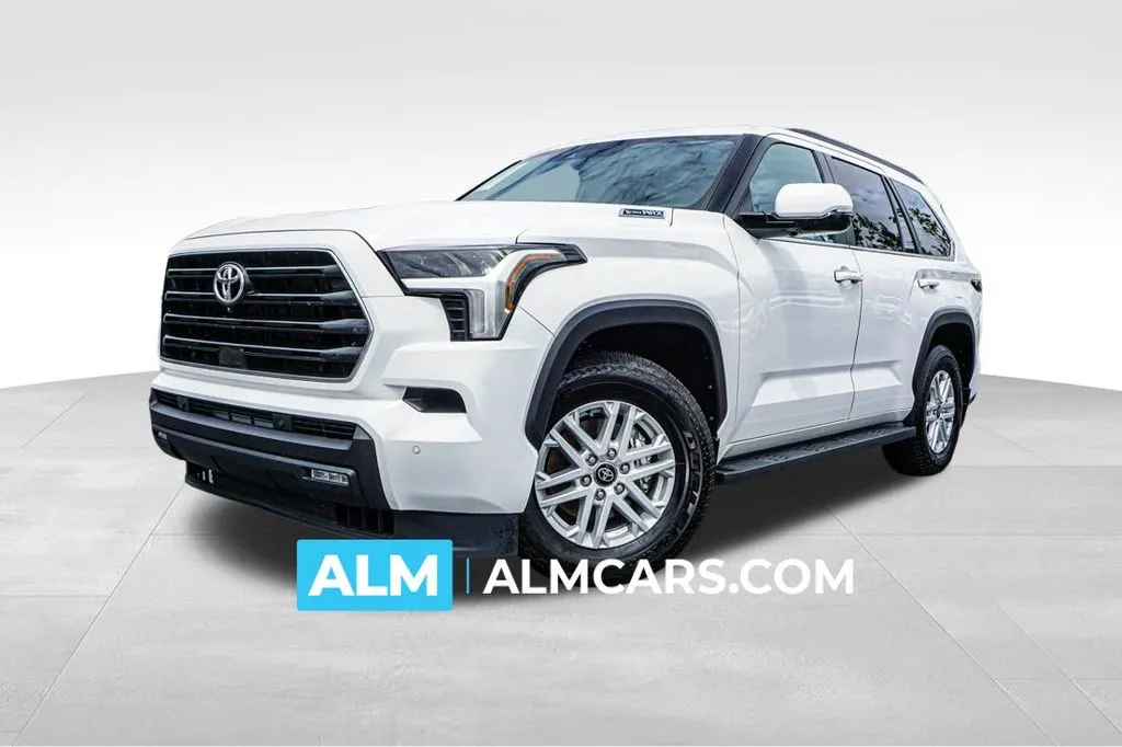 White 2025 Toyota Sequoia SR5 for sale in Kennesaw, GA