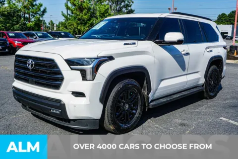 Photos of 2025 Toyota Sequoia SR5 for sale in Kennesaw, GA at ALM Kennesaw