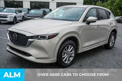 Another view of 2025 Mazda CX-5 2.5 S Preferred Package for sale in Kennesaw, GA at ALM Kennesaw