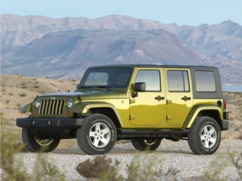 Silver 2010 Jeep Wrangler Unlimited Sport for sale in Kennesaw, GA