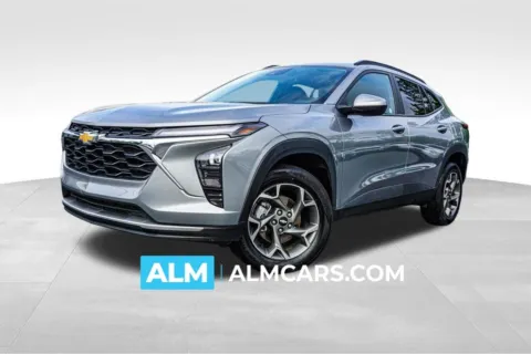 Gray 2025 Chevrolet Trax LT for sale in Kennesaw, GA