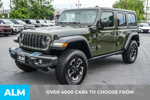 Another view of 2024 Jeep Wrangler Rubicon 4xe for sale in Kennesaw, GA at ALM Kennesaw