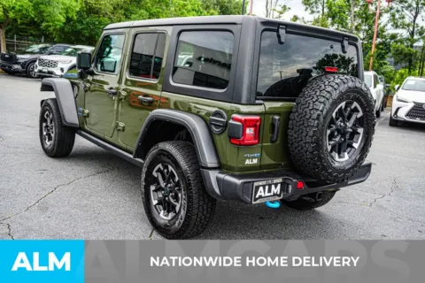 More photos of 2024 Jeep Wrangler Rubicon 4xe at ALM Kennesaw, GA