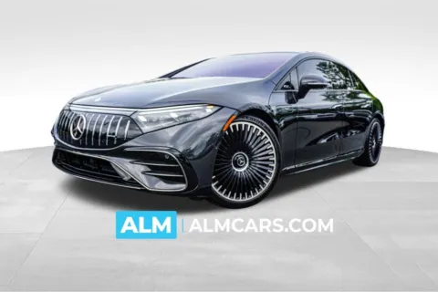 Black 2023 Mercedes-Benz AMG EQS for sale in Kennesaw, GA