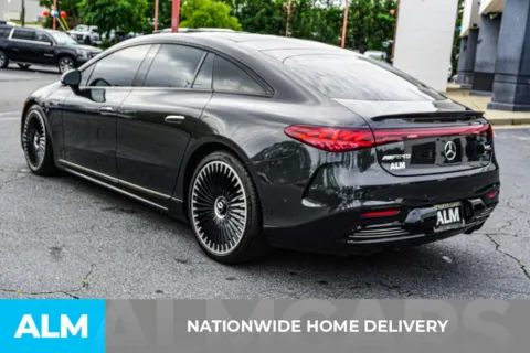 More photos of 2023 Mercedes-Benz AMG EQS at ALM Kennesaw, GA