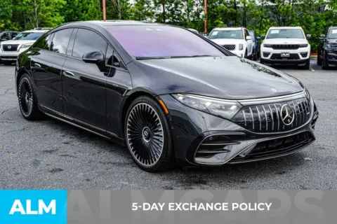 More photos of 2023 Mercedes-Benz AMG EQS at ALM Kennesaw, GA