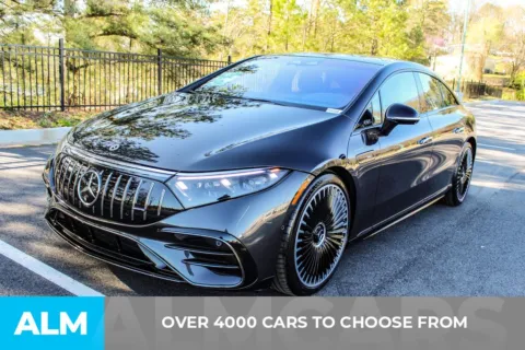 Another view of 2023 Mercedes-Benz AMG EQS for sale in Kennesaw, GA at ALM Kennesaw