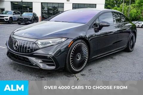 Another view of 2023 Mercedes-Benz AMG EQS for sale in Kennesaw, GA at ALM Kennesaw