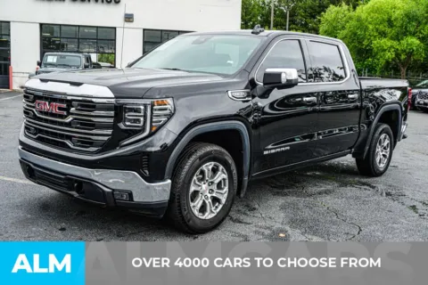 Another view of 2025 GMC Sierra 1500 SLT for sale in Kennesaw, GA at ALM Kennesaw
