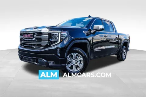 Black 2025 GMC Sierra 1500 SLT for sale in Kennesaw, GA