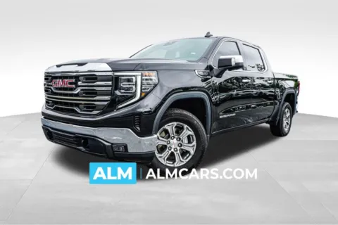 Black 2025 GMC Sierra 1500 SLT for sale in Kennesaw, GA
