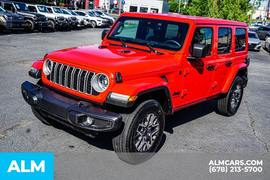 2025 Jeep Wrangler 4-Door Sahara - Photo 15