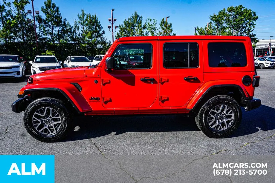 2025 Jeep Wrangler 4-Door Sahara - Photo 7
