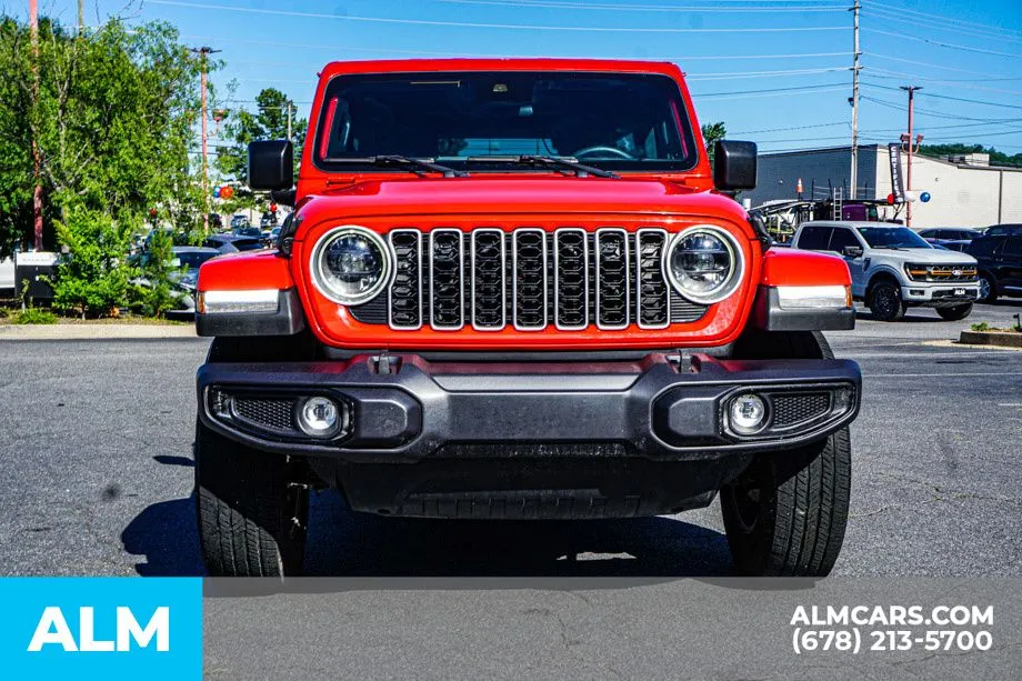 2025 Jeep Wrangler 4-Door Sahara - Photo 10